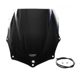 Szyba motocyklowa MRA OT SUZUKI GSX-R 750 GR7DA/GR7DB 1998-1999, forma RN, czarna