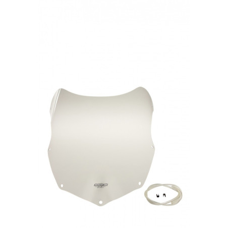 Szyba motocyklowa MRA OT SUZUKI GSX-R 750 GR7DA/GR7DB 1996-1997, forma ON, bezbarwna