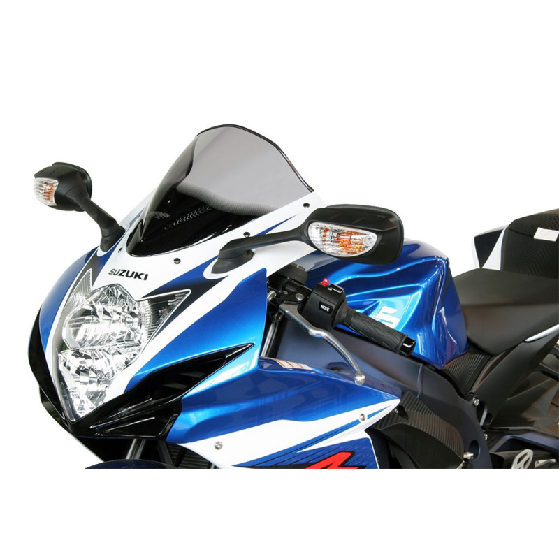 Szyba motocyklowa MRA SUZUKI GSX-R 750 /Z C4 2011-, forma R, bezbarwna