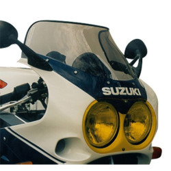 Szyba motocyklowa MRA OT SUZUKI GSX-R 750 GR77B/GR77A 1988-1990, forma SN, przyciemniana