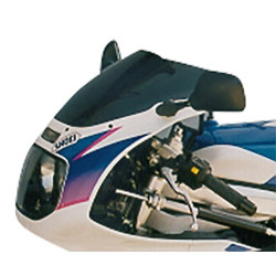 Szyba motocyklowa MRA OT SUZUKI GSX-R 750 W GR7BB/GR7BA 1992-1993, forma ON, bezbarwna