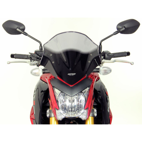 Szyba motocyklowa MRA SUZUKI GSX-S 1000 DG 2014-2020, forma NRM, bezbarwna