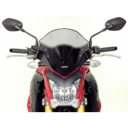Szyba motocyklowa MRA SUZUKI GSX-S 1000 DG 2014-2020, forma NRM, przyciemniana