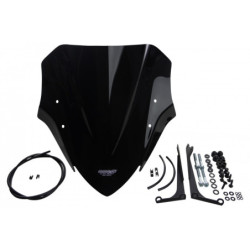Szyba motocyklowa MRA SUZUKI GSX-S 1000 DG 2014-2020, forma NRM, czarna
