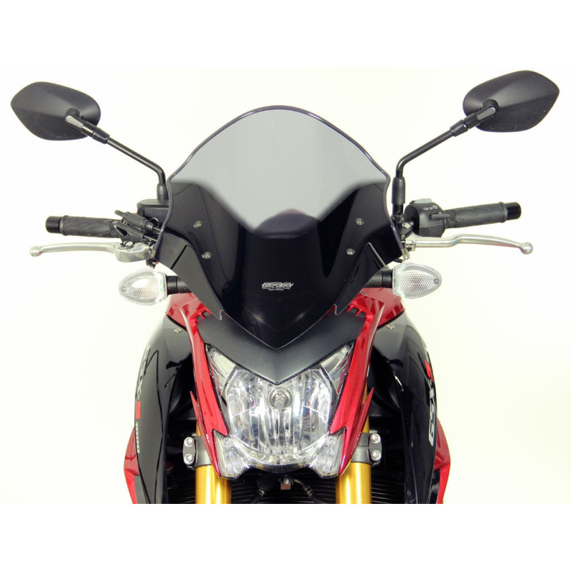 Szyba motocyklowa MRA SUZUKI GSX-S 1000 DG 2014-2020, forma NTM, bezbarwna