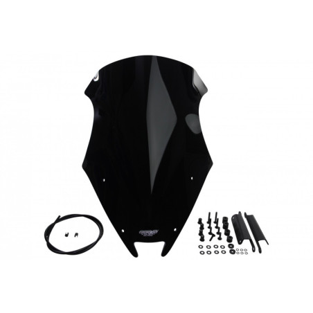 Szyba motocyklowa MRA SUZUKI GSX-S 1000 F DG -, forma RM, czarna
