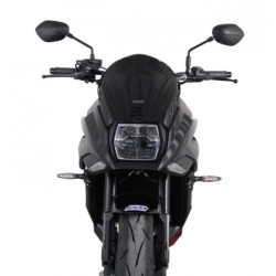 Szyba motocyklowa MRA SUZUKI GSX-S 1000 S KATANA 2019-, forma S, czarna