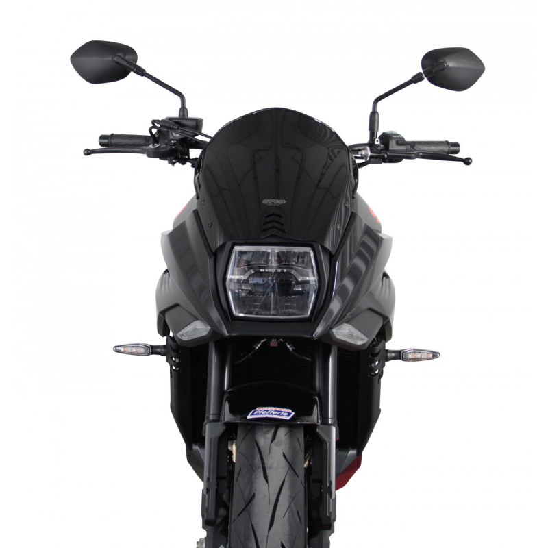 Szyba motocyklowa MRA SUZUKI GSX-S 1000 S KATANA 2019-, forma S, czarna