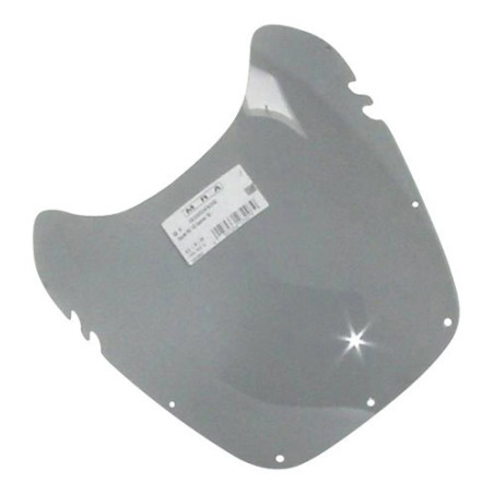 Szyba motocyklowa MRA OT SUZUKI RG 125 GAMMA 1992-, forma ON, czarna
