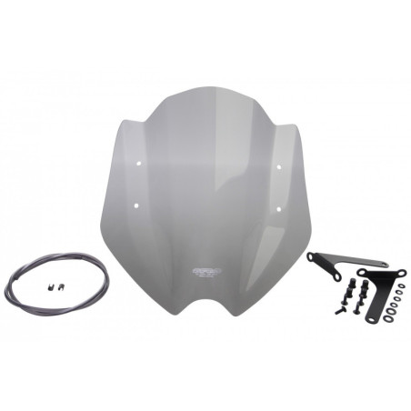 Szyba motocyklowa MRA SUZUKI SFV650 GLADIUS WVCX 2009-2015, forma NR, przyciemniana