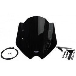 Szyba motocyklowa MRA SUZUKI SFV650 GLADIUS WVCX 2009-2015, forma NR, czarna
