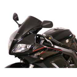 Szyba motocyklowa MRA SUZUKI SV 650 S WVBY 2003-, forma O, czarna