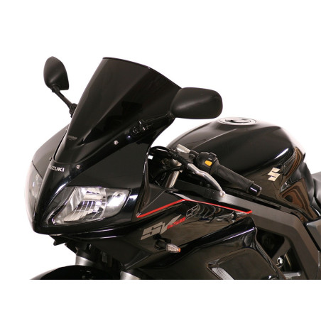 Szyba motocyklowa MRA SUZUKI SV 650 S WVBY 2003-, forma R, bezbarwna