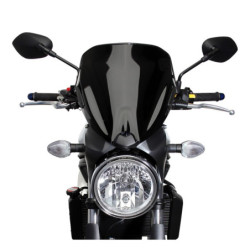 Szyba motocyklowa MRA SUZUKI SV 650 WCX0 / WCX1 2016-, forma NSN, przyciemniana