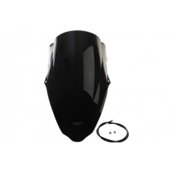 Szyba motocyklowa MRA OT SUZUKI TL 1000 S AG 1997-, forma RN, czarna