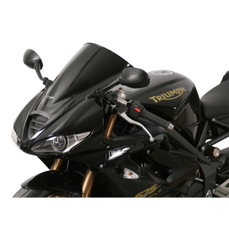 Szyba motocyklowa MRA TRIUMPH DAYTONA 675 D67LC 2009-2012, forma R, bezbarwna