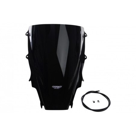 Szyba motocyklowa MRA TRIUMPH DAYTONA 675 D67LC 2009-2012, forma R, czarna