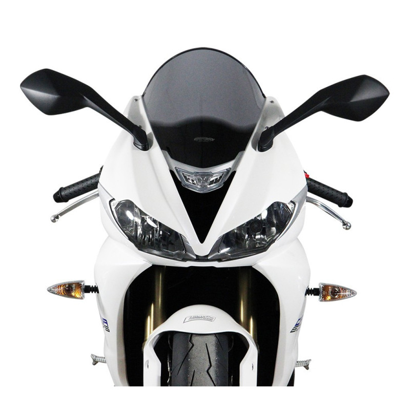 Szyba motocyklowa MRA TRIUMPH DAYTONA 675 /R / MOTO 2 H67 2013-, forma R, czarna