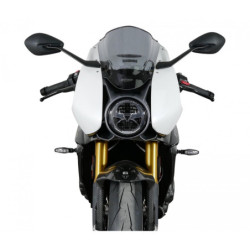 Szyba motocyklowa MRA TRIUMPH SPEED TRIPLE 1200 RR 2022-, forma R, przyciemniana