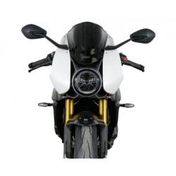 Szyba motocyklowa MRA TRIUMPH SPEED TRIPLE 1200 RR 2022-, forma R, czarna