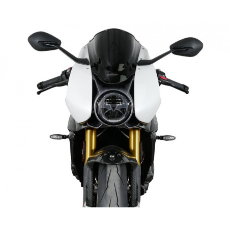 Szyba motocyklowa MRA TRIUMPH SPEED TRIPLE 1200 RR 2022-, forma R, czarna