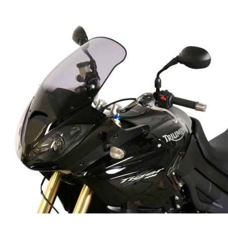 Szyba motocyklowa MRA TRIUMPH TIGER 1050 /SE /SPORT 115 NG 2006-2015, forma TM, bezbarwna