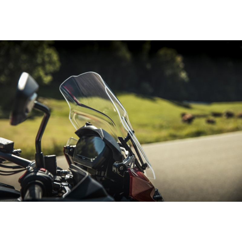 Szyba motocyklowa MRA TRIUMPH TIGER 1200 /XC /XR V201 , V301 2016-2021, forma TM, bezbarwna