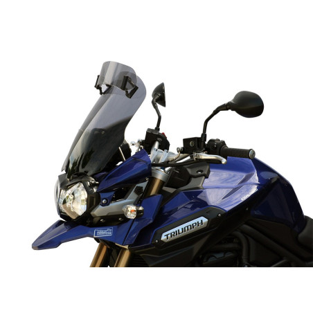 Szyba motocyklowa MRA TRIUMPH TIGER 1200 EXPLORER V13VG 2012-2015, forma VT, bezbarwna