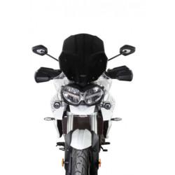 Szyba motocyklowa MRA TRIUMPH TIGER 800 /XC /XR / XRT A08 2018-, forma TM, czarna