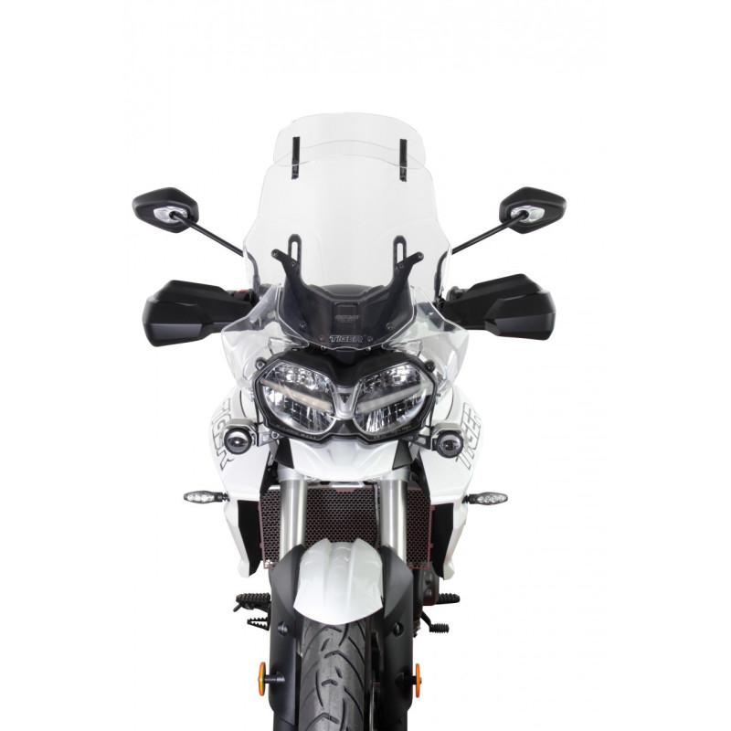 Szyba motocyklowa MRA TRIUMPH TIGER 800 /XC /XR / XRT A08 2018-, forma VTM, bezbarwna