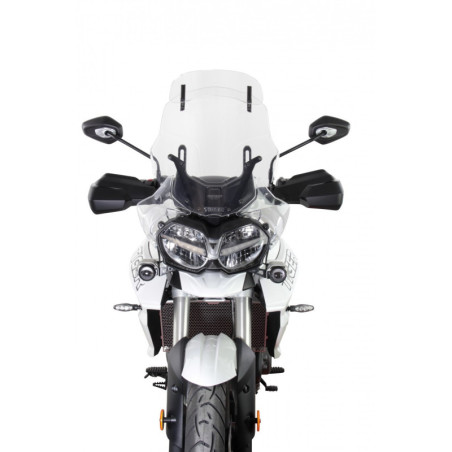 Szyba motocyklowa MRA TRIUMPH TIGER 800 /XC /XR / XRT A08 2018-, forma VTM, bezbarwna