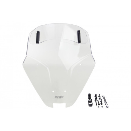 Szyba motocyklowa MRA TRIUMPH TIGER SPORT 1050 NH01 2016-, forma VT, bezbarwna