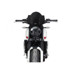 Szyba motocyklowa MRA TRIUMPH TRIDENT660 T300E 2021-, forma NSPM, czarna