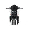 Szyba motocyklowa MRA TRIUMPH TRIDENT660 T300E 2021-, forma NSPM, czarna