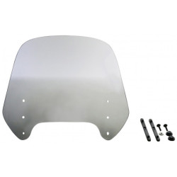 Szyba motocyklowa MRA UNIVERSAL VO-STANDARD -, forma VO, przyciemniana