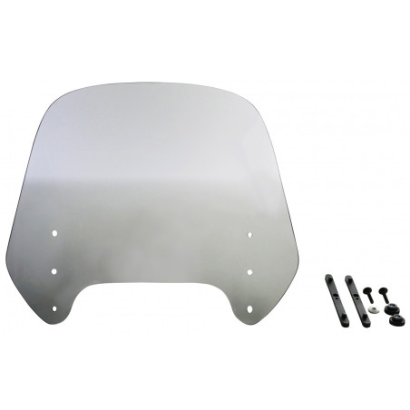 Szyba motocyklowa MRA UNIVERSAL VO-STANDARD -, forma VO, przyciemniana