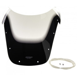 Szyba motocyklowa MRA OT YAMAHA FJ 1200 3CV / 3CW / 3CX / 3GP / 1WH 1988-1990, forma SN, bezbarwna