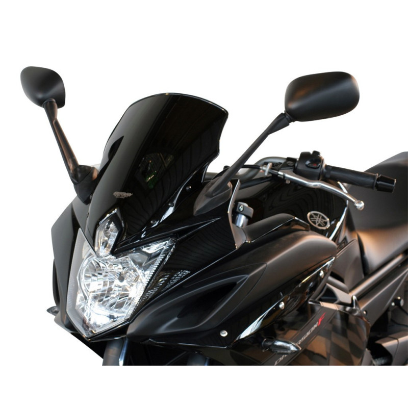 Szyba motocyklowa MRA YAMAHA XJ 6 DIVERSION F RJ19 2010-, forma O, bezbarwna