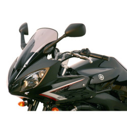 Szyba motocyklowa MRA YAMAHA FZ 600 S2 FAZER RJ14 2007-, forma O, czarna