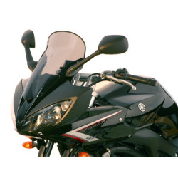 Szyba motocyklowa MRA YAMAHA FZ 600 S2 FAZER RJ14 2007-, forma T, czarna