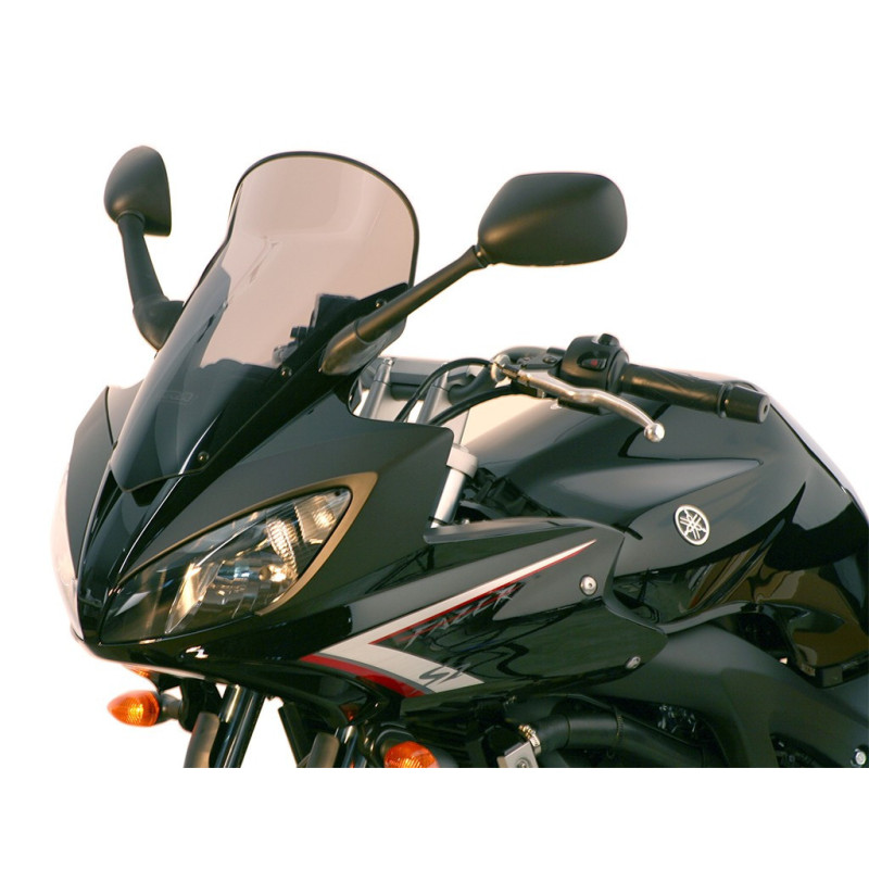 Szyba motocyklowa MRA YAMAHA FZ 600 S2 FAZER RJ14 2007-, forma T, czarna