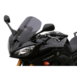 Szyba motocyklowa MRA YAMAHA FZ 8 FAZER RN25 2010-, forma O, czarna