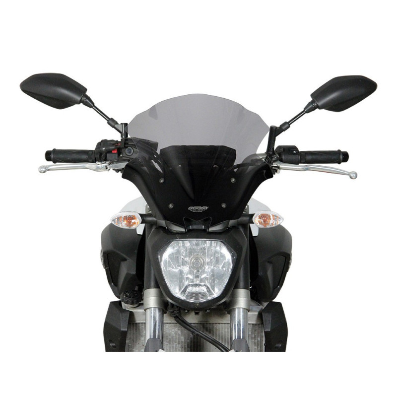 Szyba motocyklowa MRA YAMAHA MT-07 RM04 2014-2017, forma NRM, przyciemniana