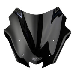 Szyba motocyklowa MRA YAMAHA MT-07 RM04 2014-2017, forma NSM, czarna