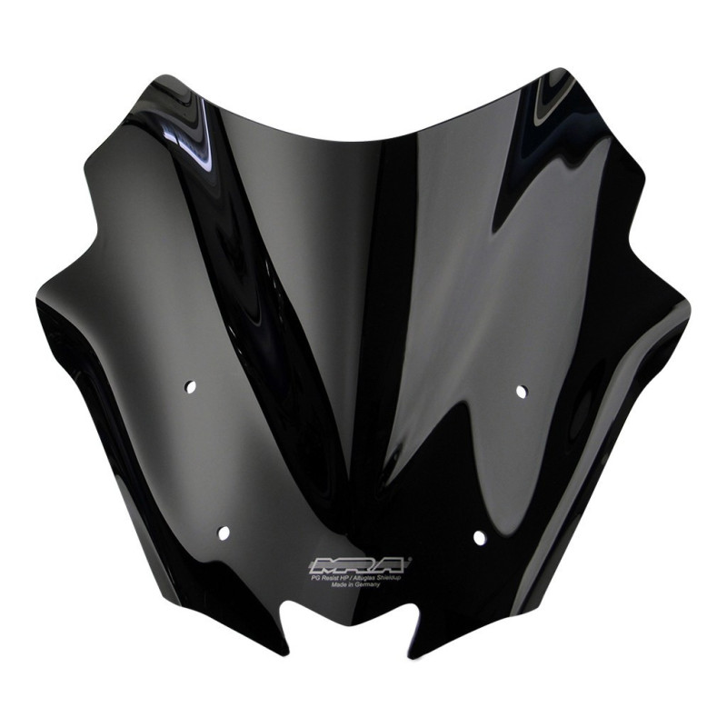 Szyba motocyklowa MRA YAMAHA MT-07 RM04 2014-2017, forma NSM, czarna