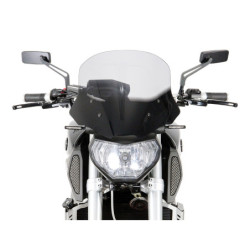 Szyba motocyklowa MRA YAMAHA MT-09 2014-2016, forma NTM, czarna