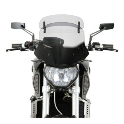 Szyba motocyklowa MRA YAMAHA MT-09 2014-2016, forma NVTM, bezbarwna