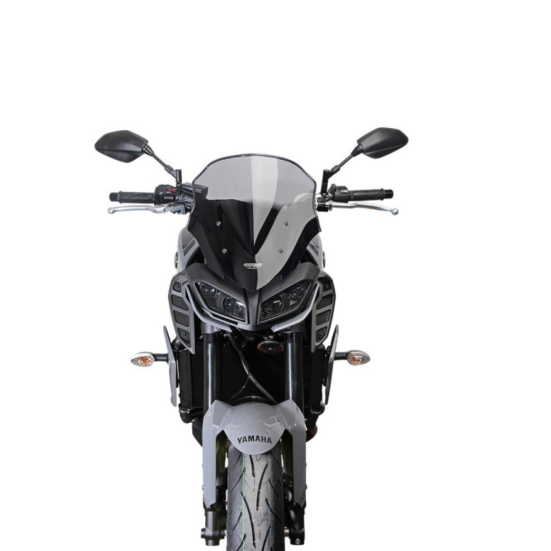 Szyba motocyklowa MRA YAMAHA MT-09 /SP RN 43 2017-2020, forma NRN, przyciemniana