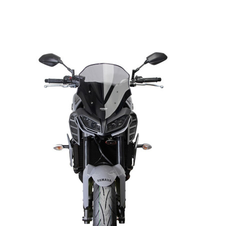 Szyba motocyklowa MRA YAMAHA MT-09 /SP RN 43 2017-2020, forma NRN, przyciemniana