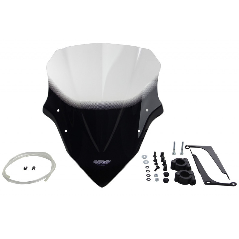 Szyba motocyklowa MRA YAMAHA FZ1 RN16 2006-, forma NRM, bezbarwna